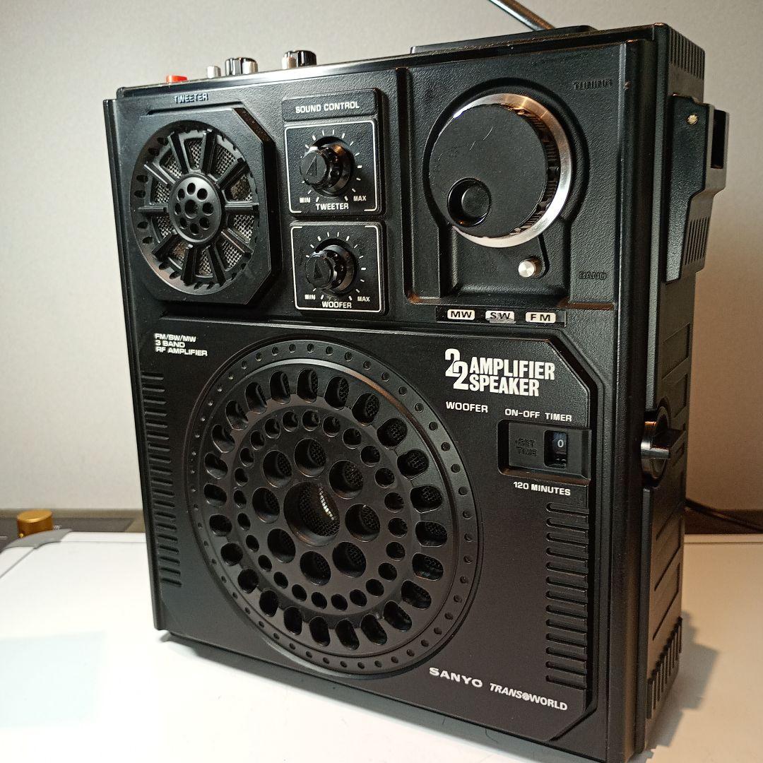 SANYO ラジオ RP7600 動作品　電源コード付　何ヶ所か整備しています