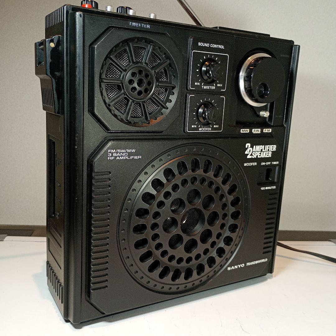 SANYO ラジオ RP7600 動作品　電源コード付　何ヶ所か整備しています