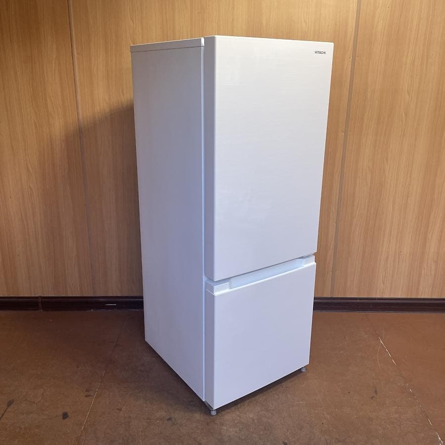 日立 154L 冷蔵庫 RL-154KA 自動霜取り 2020年製