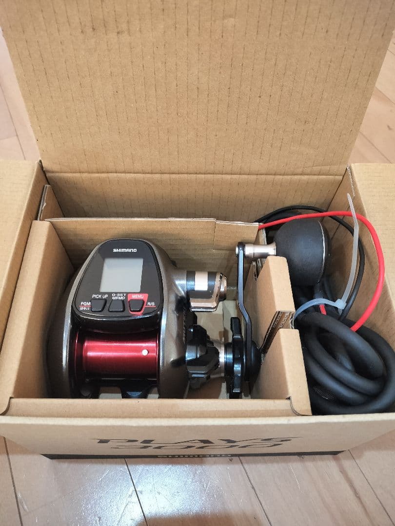 プレイズ3000　SHIMANO 電動リール