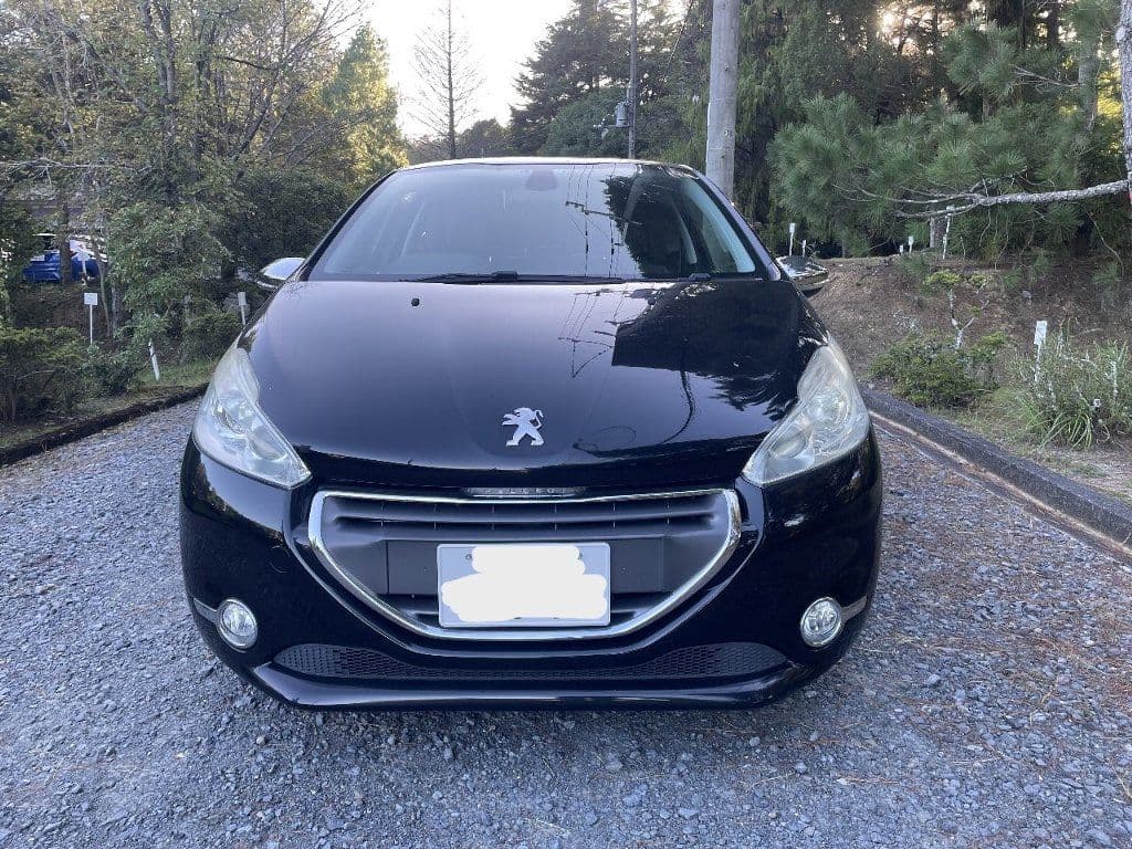 【最終】プジョー208 ５MT 車検切れ
