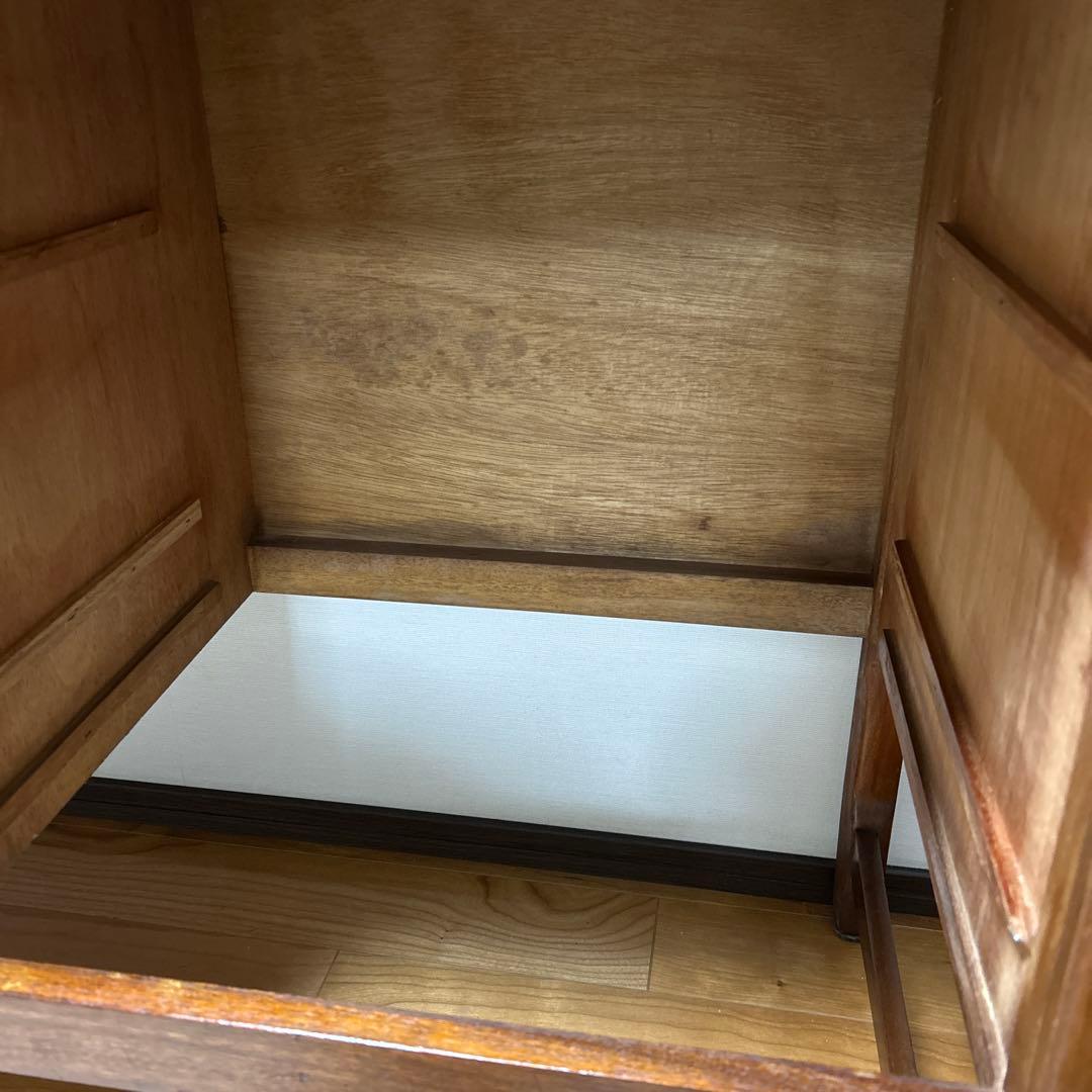 売買専用出品☆ネイサンNathan☆ダークブラウン木製キャビネット　北欧