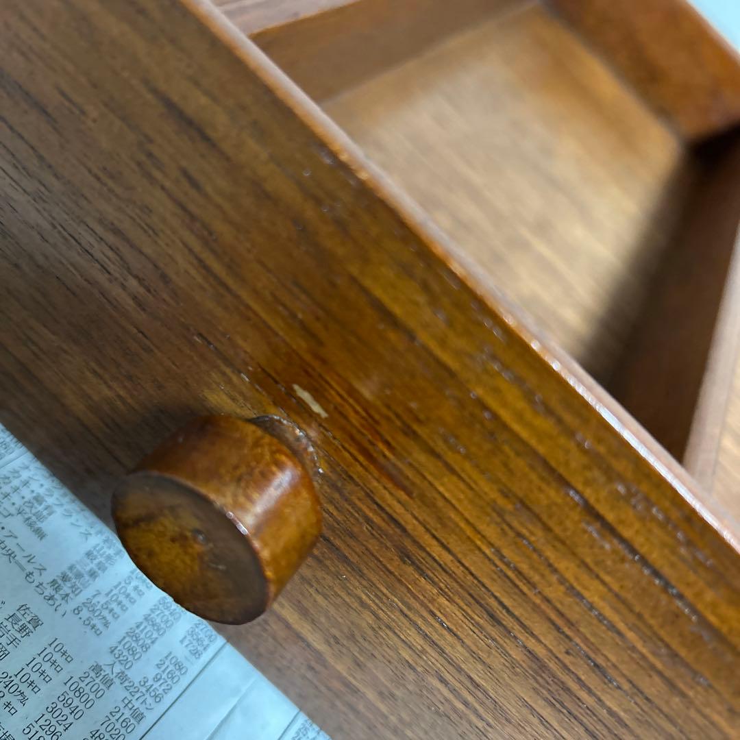 売買専用出品☆ネイサンNathan☆ダークブラウン木製キャビネット　北欧