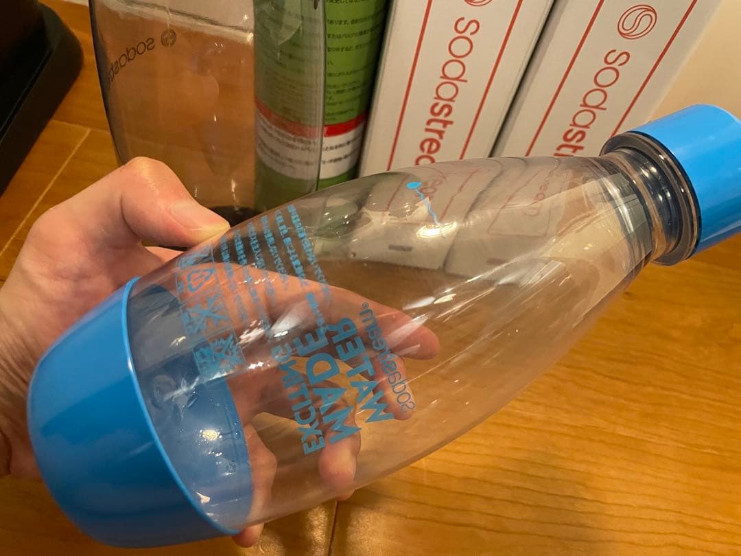 sodastream art/炭酸ストリーマー