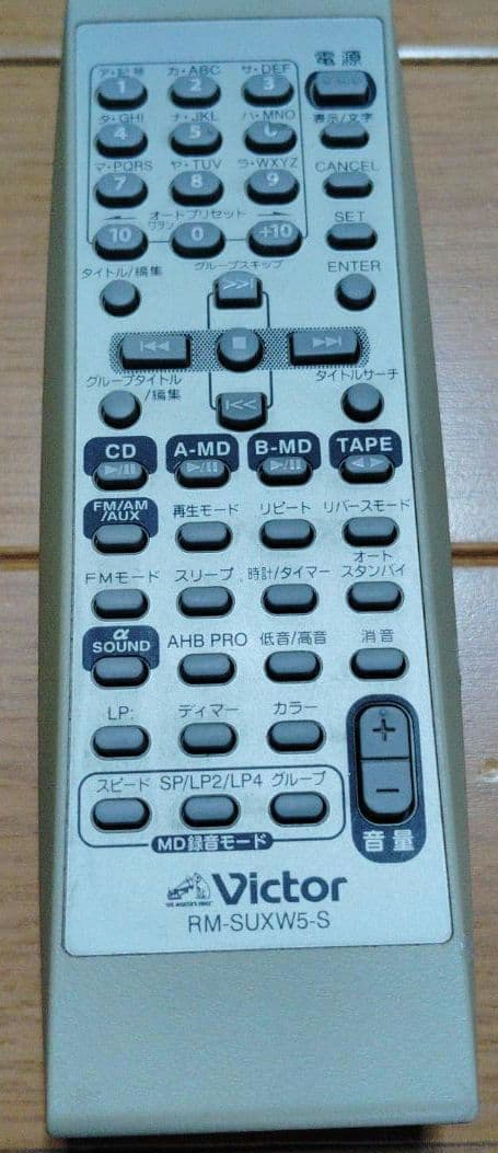 JVCケンウッド マイクロコンポーネントDVD/MDシステム UX-WD70-H