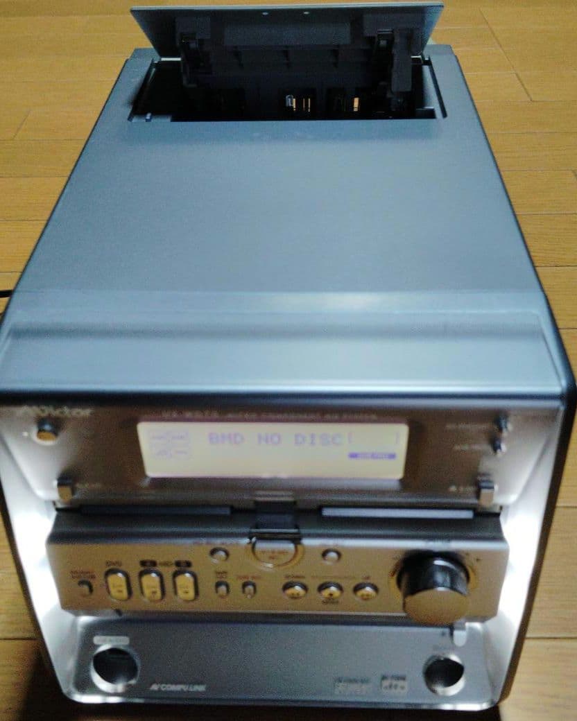 JVCケンウッド マイクロコンポーネントDVD/MDシステム UX-WD70-H