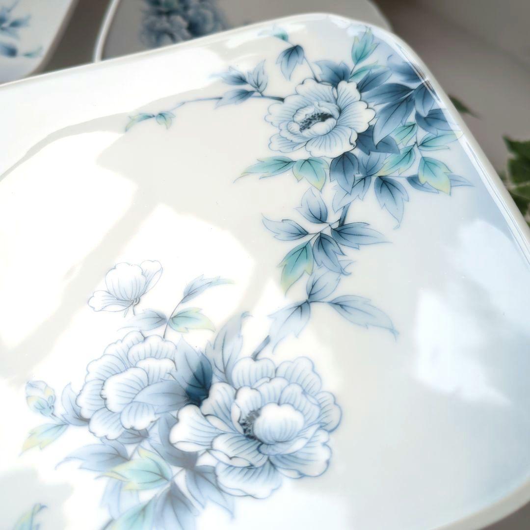 乃りたけ　ダイヤモンドコレクション　四季のよろこび　角皿　和皿揃