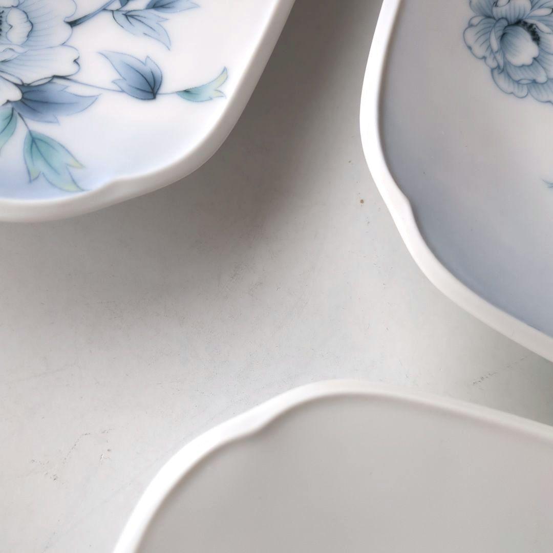 乃りたけ　ダイヤモンドコレクション　四季のよろこび　角皿　和皿揃