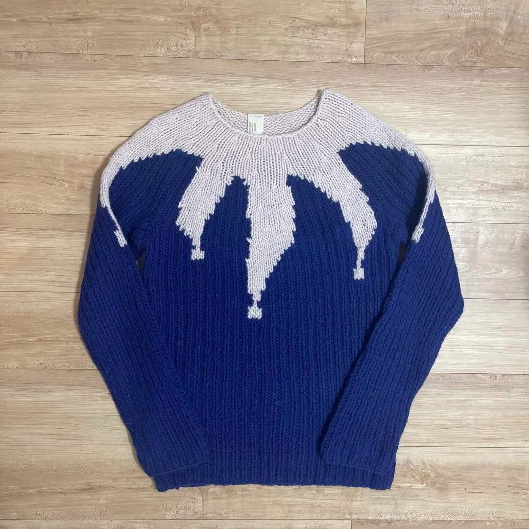 トップス N.HOOLYWOOD 04AW Pierrot KNIT M