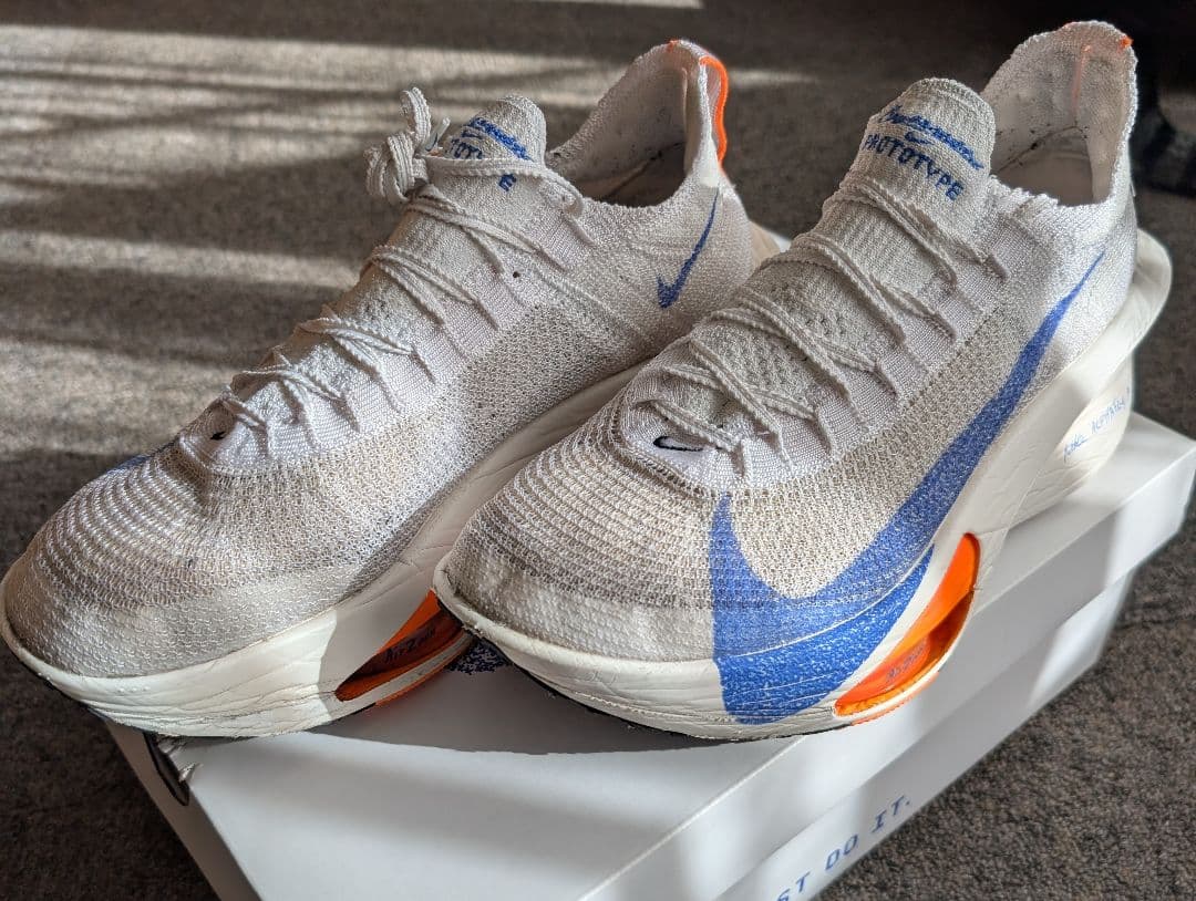 ナイキ アルファフライ 3 ブループリント28cm