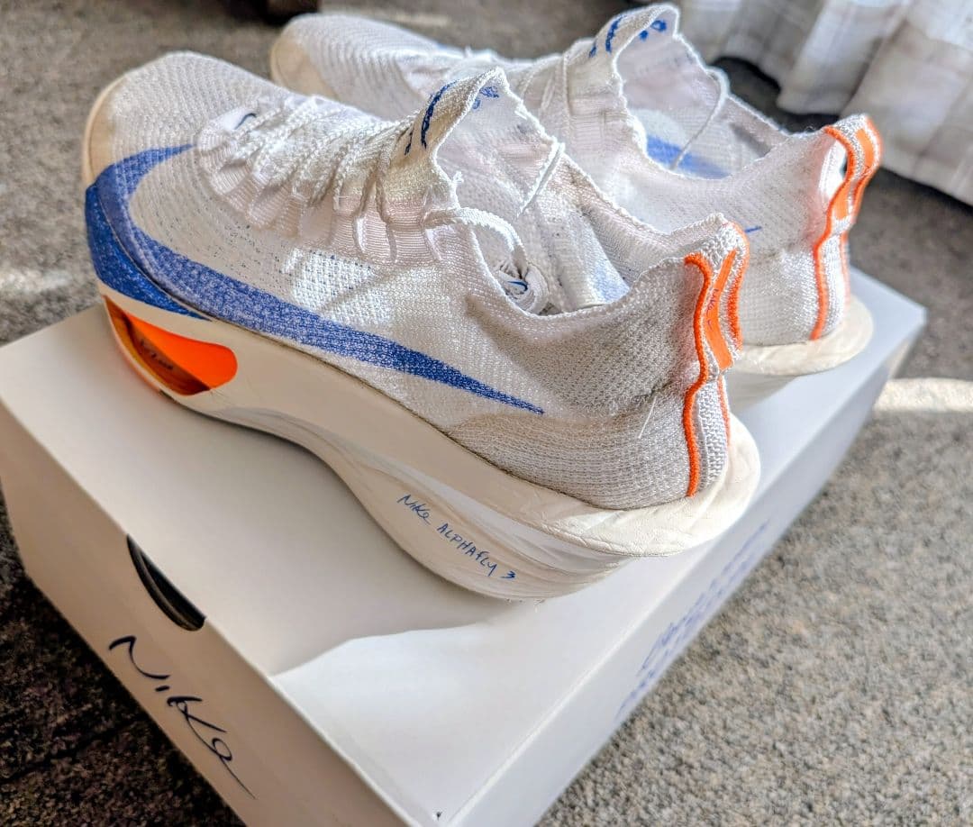 ナイキ アルファフライ 3 ブループリント28cm