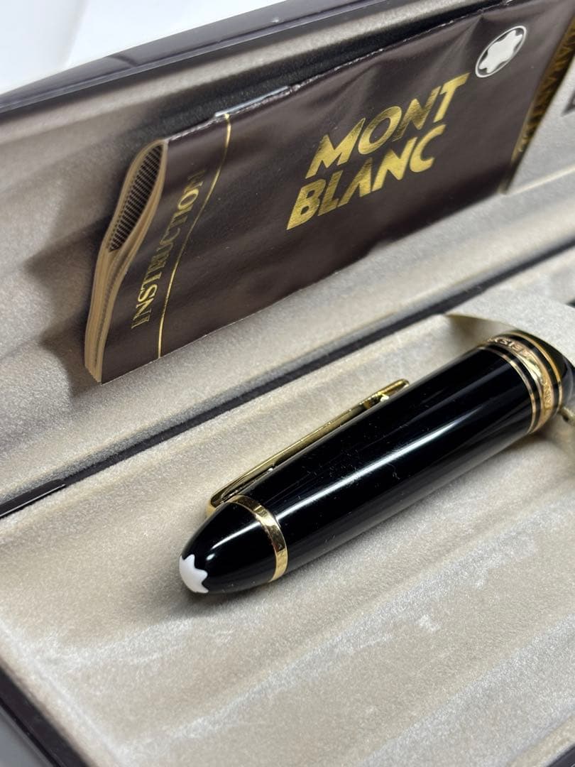 【未使用】MONT BLANC 万年筆