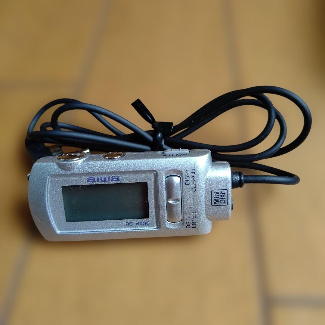 極美品 AIWA ミニディスクプレーヤー AM-HX50