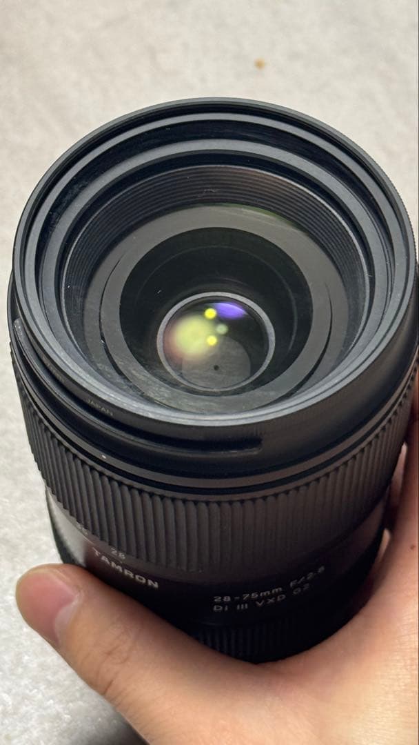 TAMRON 28-75mm F/2.8 Di III VXD G2 レンズ