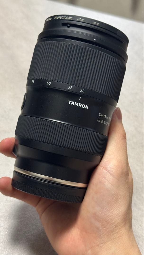 TAMRON 28-75mm F/2.8 Di III VXD G2 レンズ