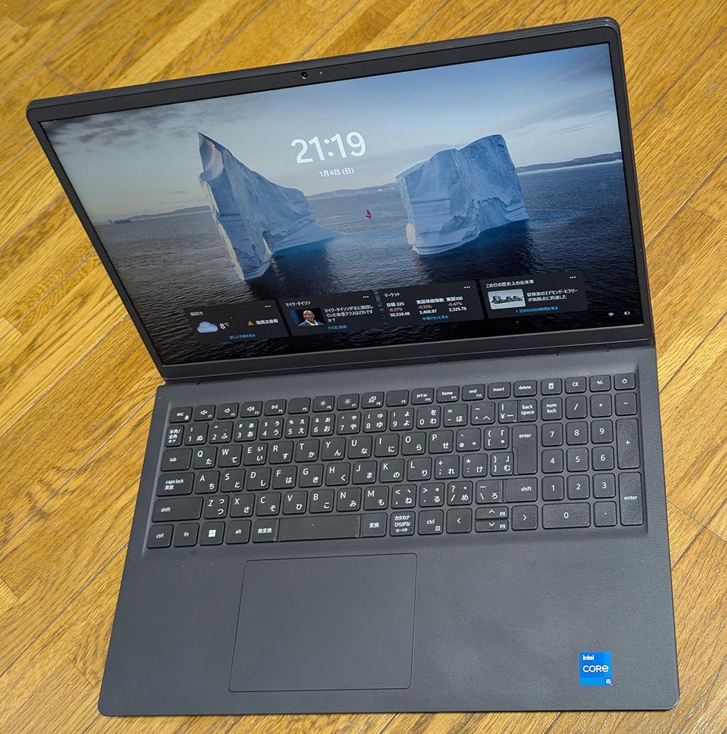 Dell ノートPC Intel vostro 15 3510 第11世代