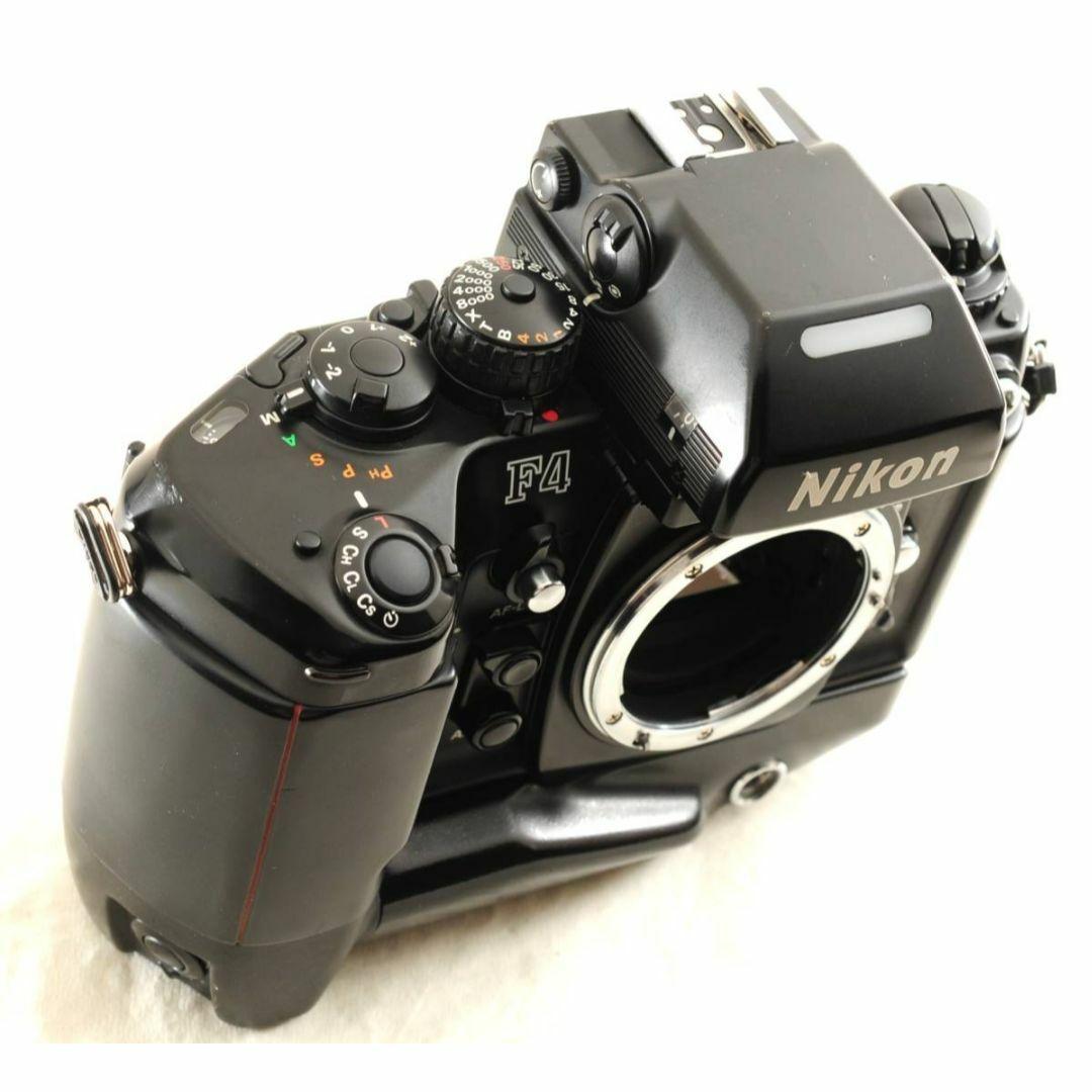 ニコン Nikon F4S ボディ MB-21