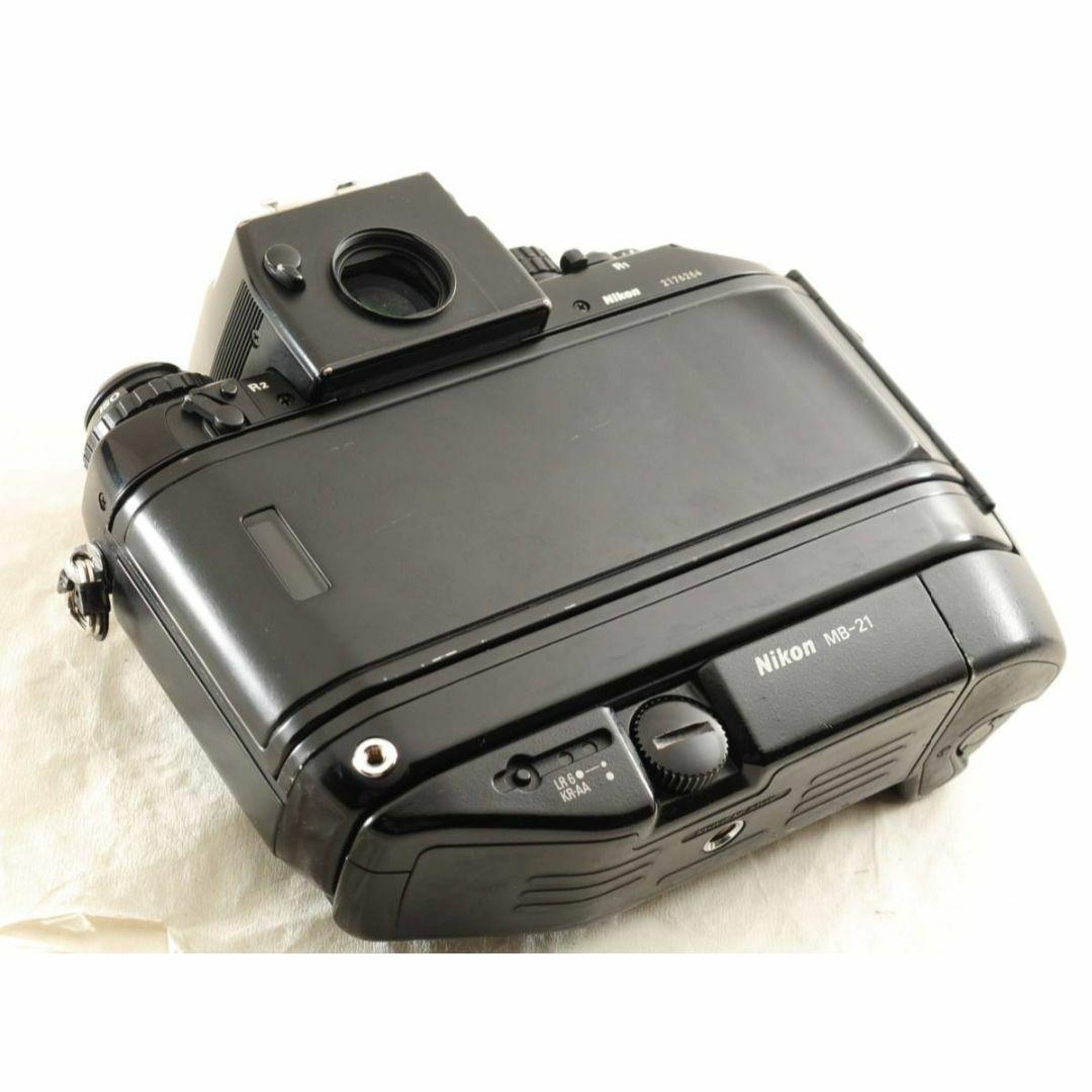 ニコン Nikon F4S ボディ MB-21