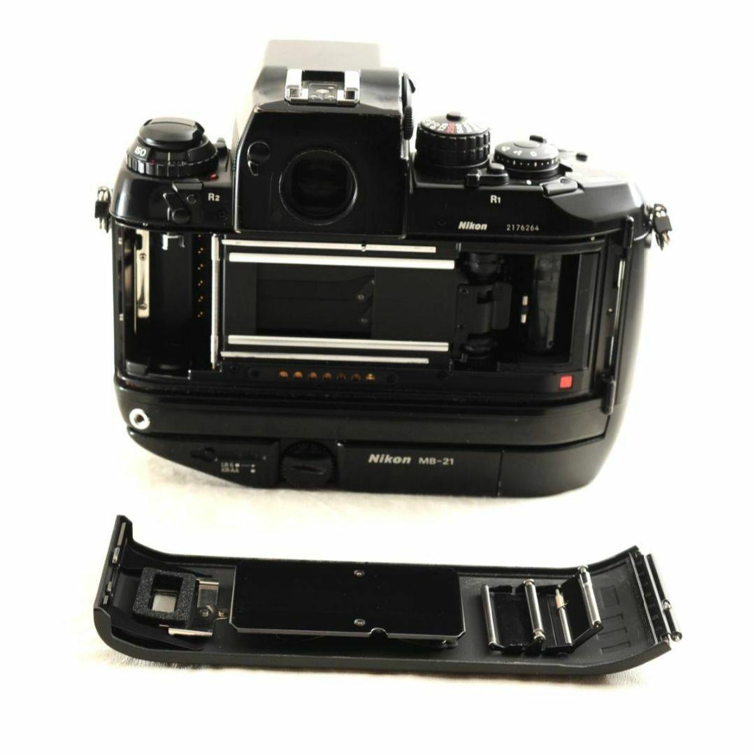 ニコン Nikon F4S ボディ MB-21