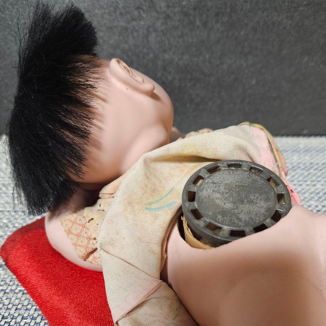 大正～昭和初期　子供人形　這子人形　市松人形 　アンティーク人形　赤ちゃん人形