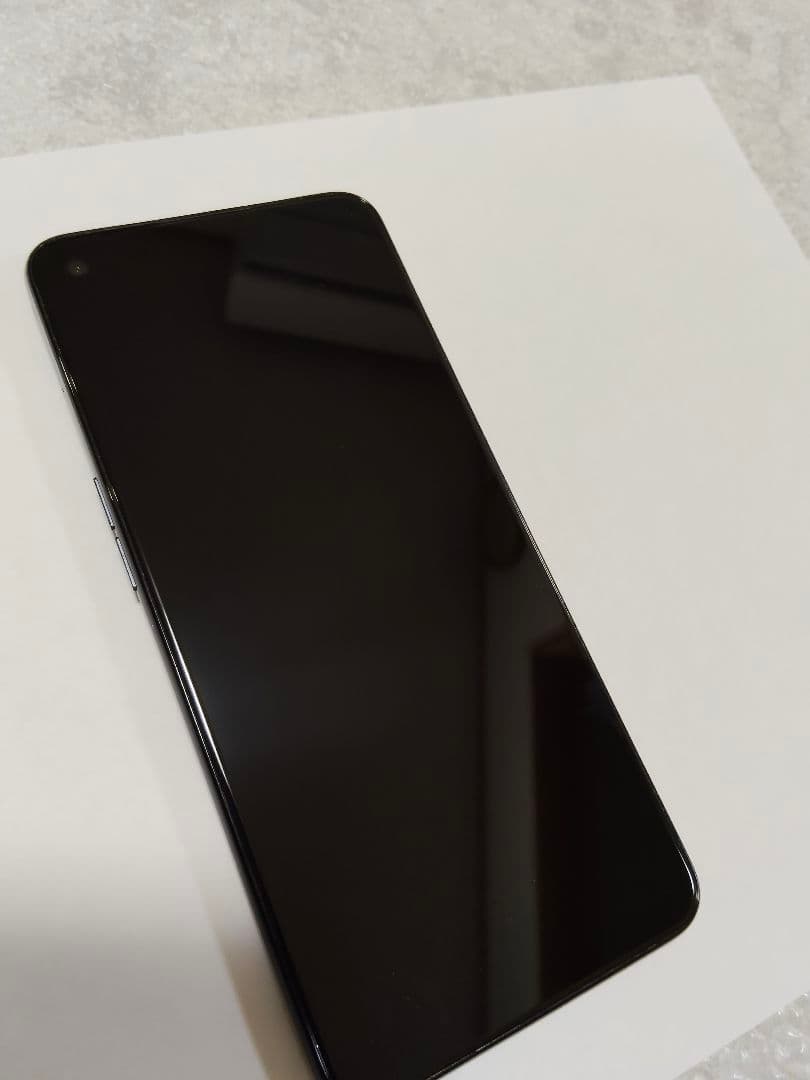 OPPO Reno 5 (SIMフリー端末) シルバーブラック 本体