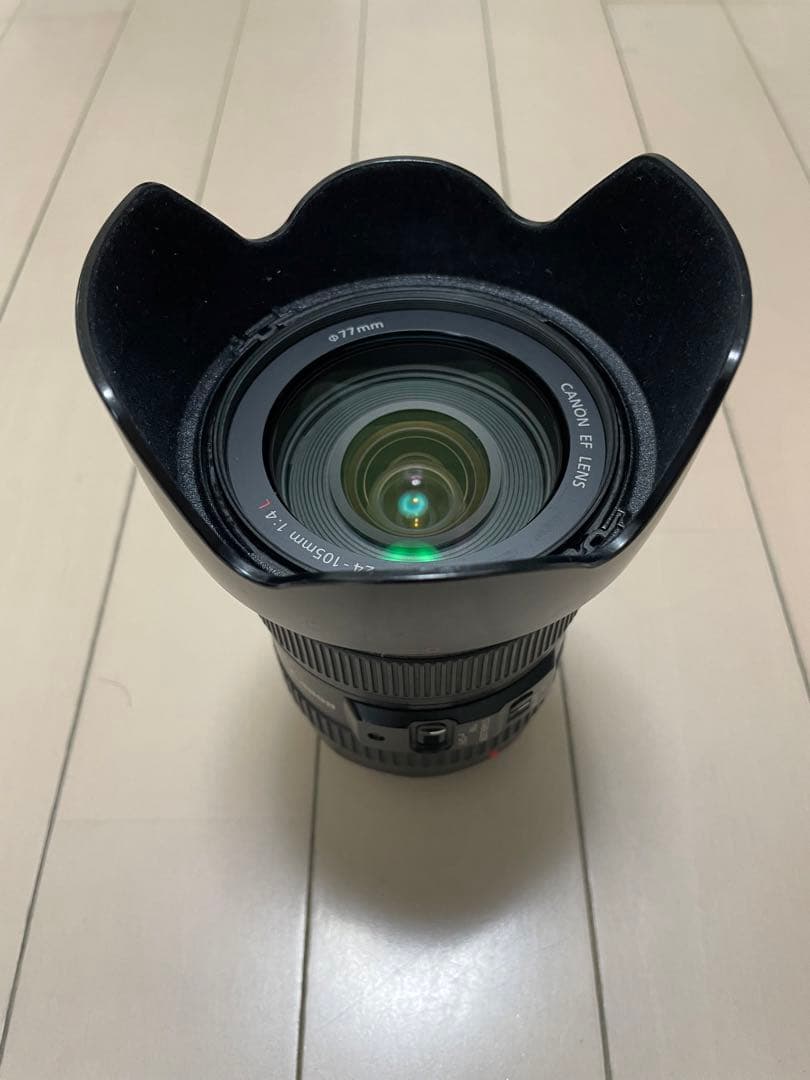 EF24-105mm F4L IS USM（赤リング欠損）
