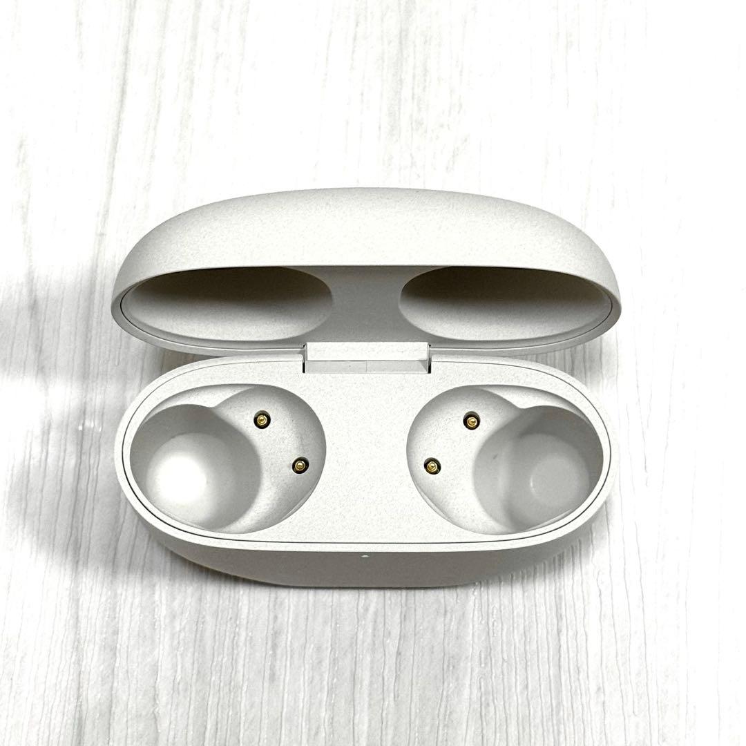 【美品】ソニー純正 WF-1000XM5 プラチナシルバー 充電ケースのみ