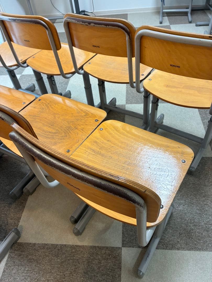 コクヨ　学習机と椅子セット　埼玉県引取限定