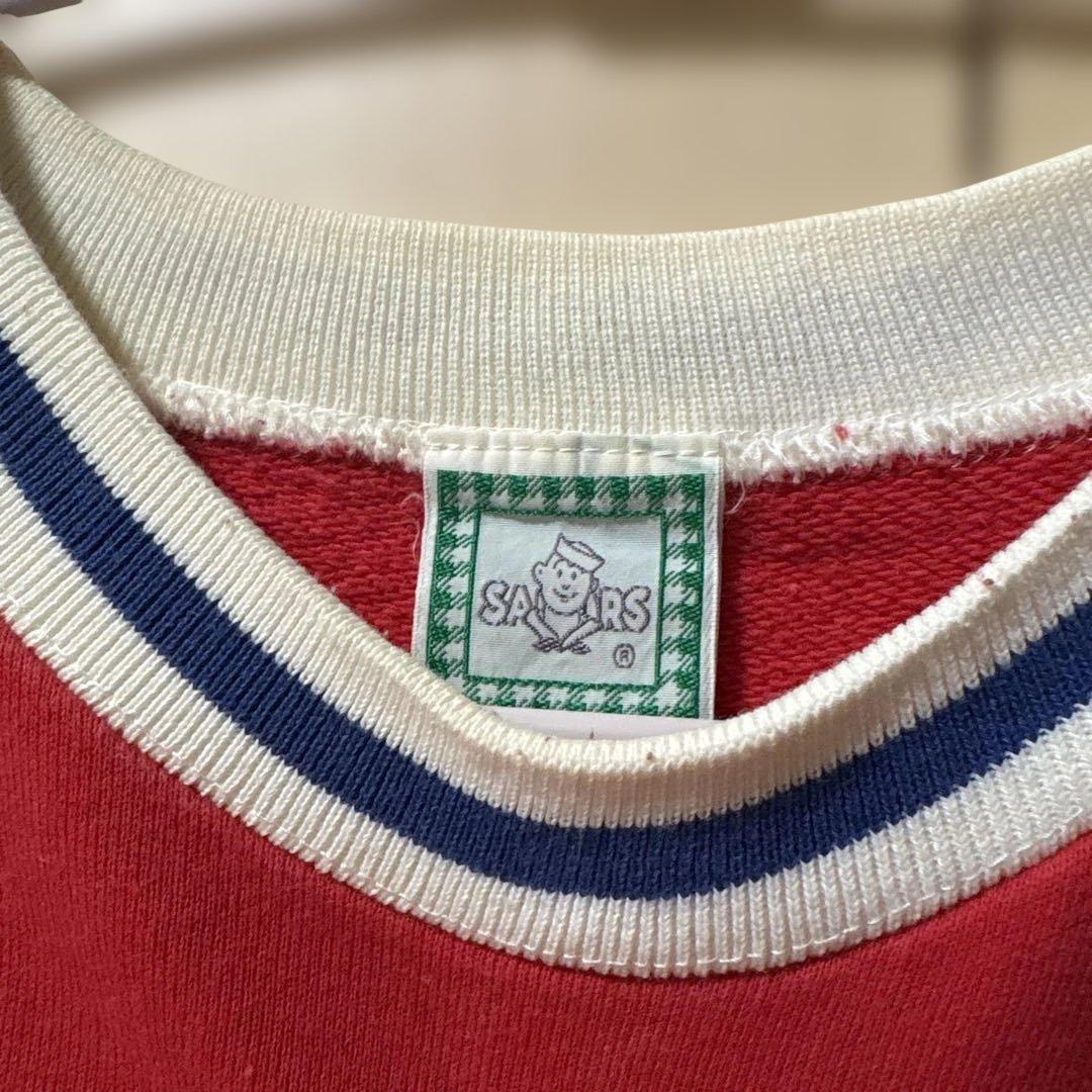 ま*ぁ様 セーラーズ　トレーナー　　　おニャン子クラブ