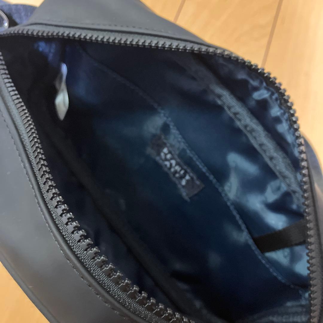 PEARLY GATES ショルダーバッグ　ポーチ　2way 千鳥格子