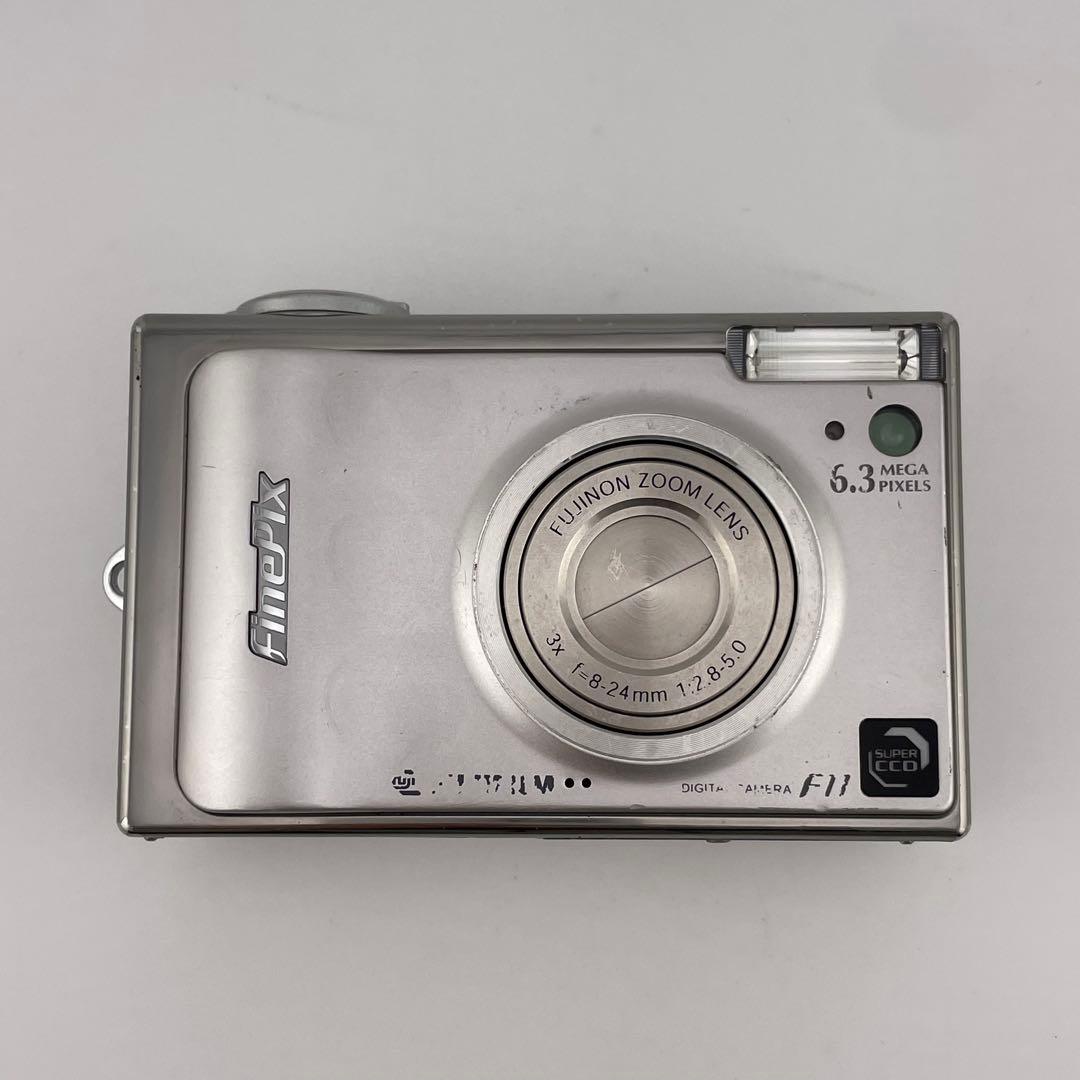 実写美⭕️【動作確認済】FUJIFILM FinePix F11 デジカメ