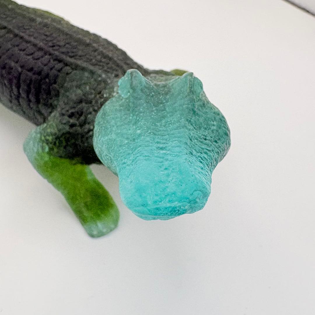 ワニ アリゲーター クリスタル 水晶 ドーム フランス ナンシー エミールガレ