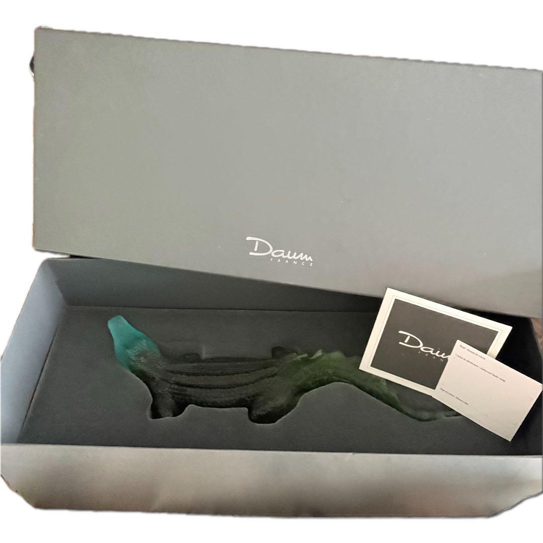 ワニ アリゲーター クリスタル 水晶 ドーム フランス ナンシー エミールガレ