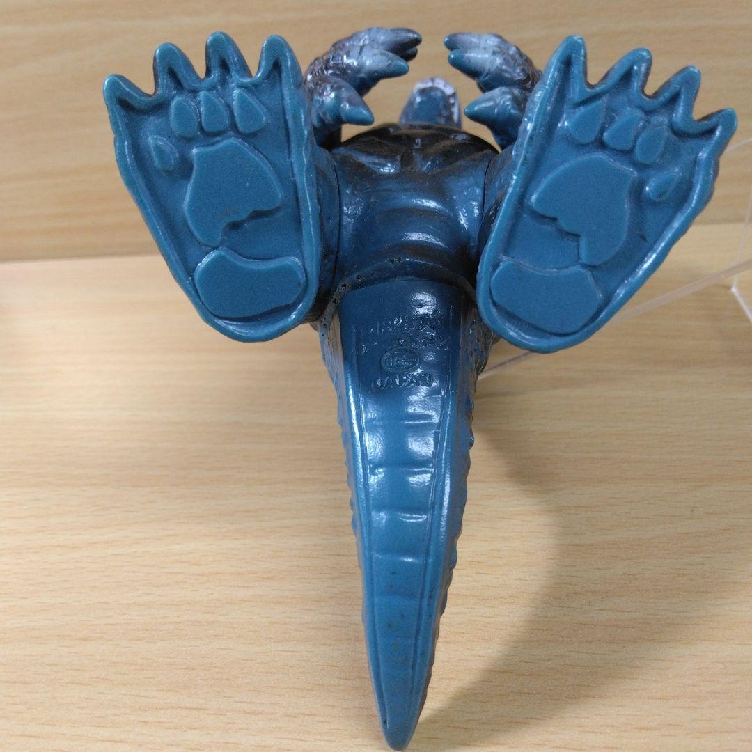 ポピー キングザウルス 狂暴怪獣 アーストロン「 帰ってきたウルトラマン」ソフビ