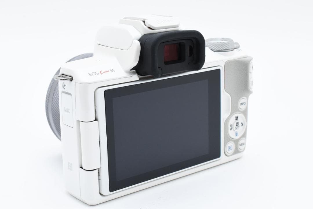 ■ショット数2000回以下■美品■キャノン Kiss M