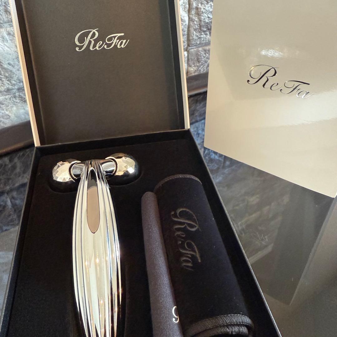 【ReFa】CARAT RAY FACE（カラットレイフェイス）ローラー