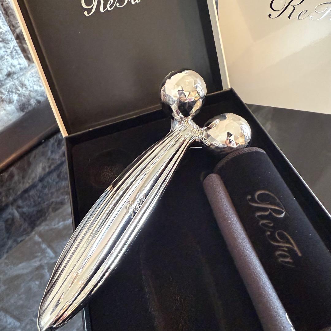 【ReFa】CARAT RAY FACE（カラットレイフェイス）ローラー