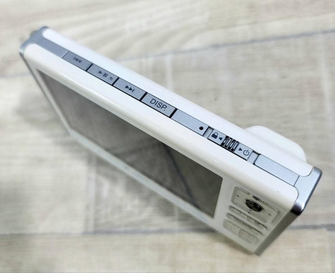 【良品】TOSHIBA ワンセグテレビ gigabeat V401