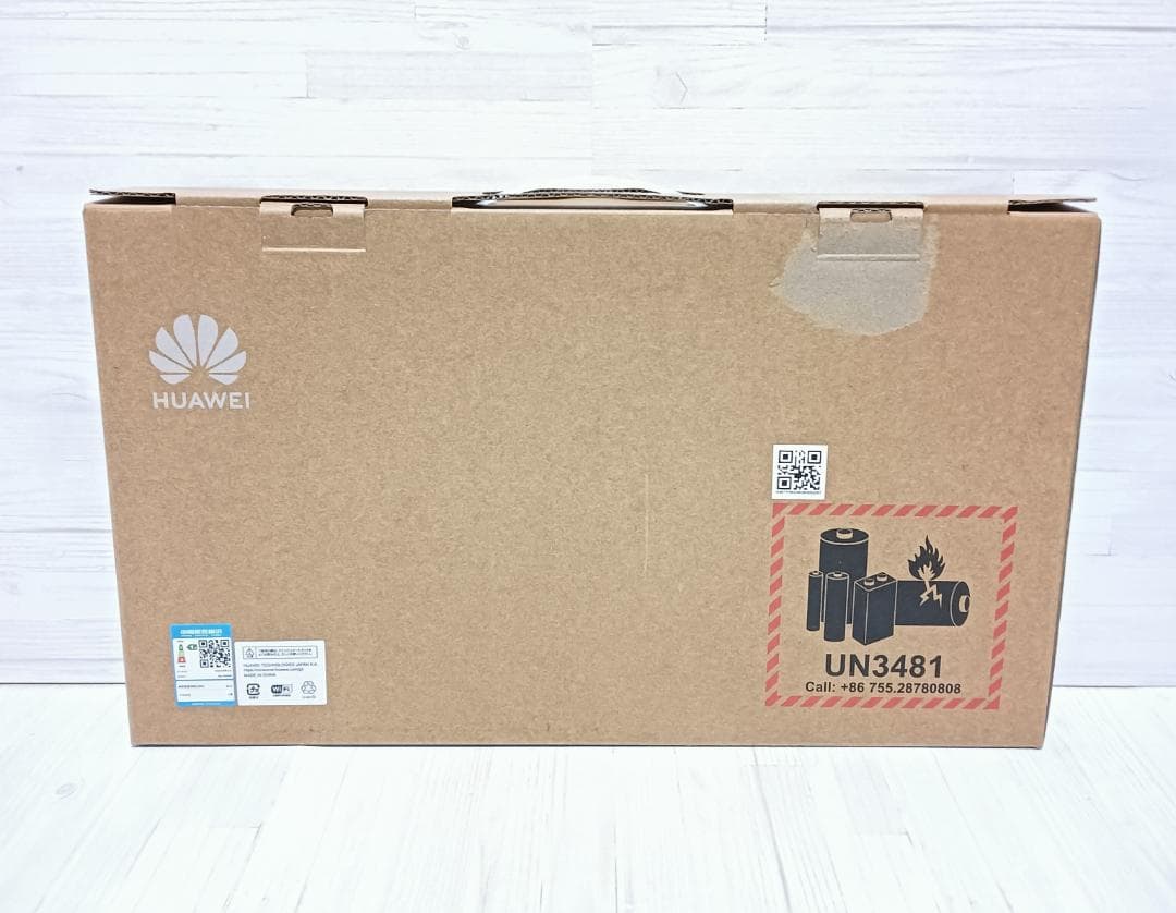 【外箱付 極美品】HUAWEI MateBook D 15 ノートパソコン