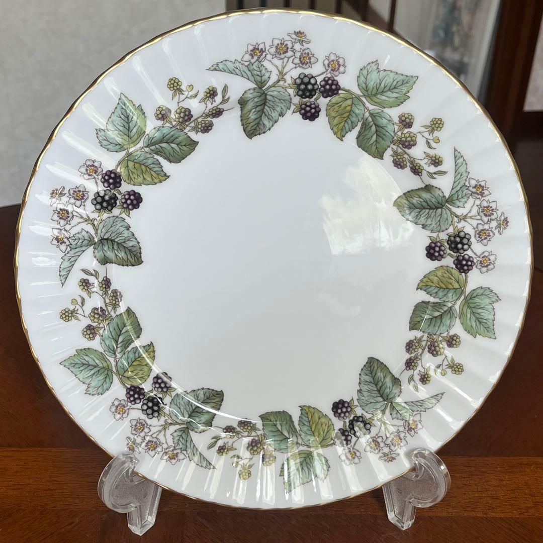 【未使用美品】ロイヤルウースター★ラビニア★豪華なディナー皿　6枚