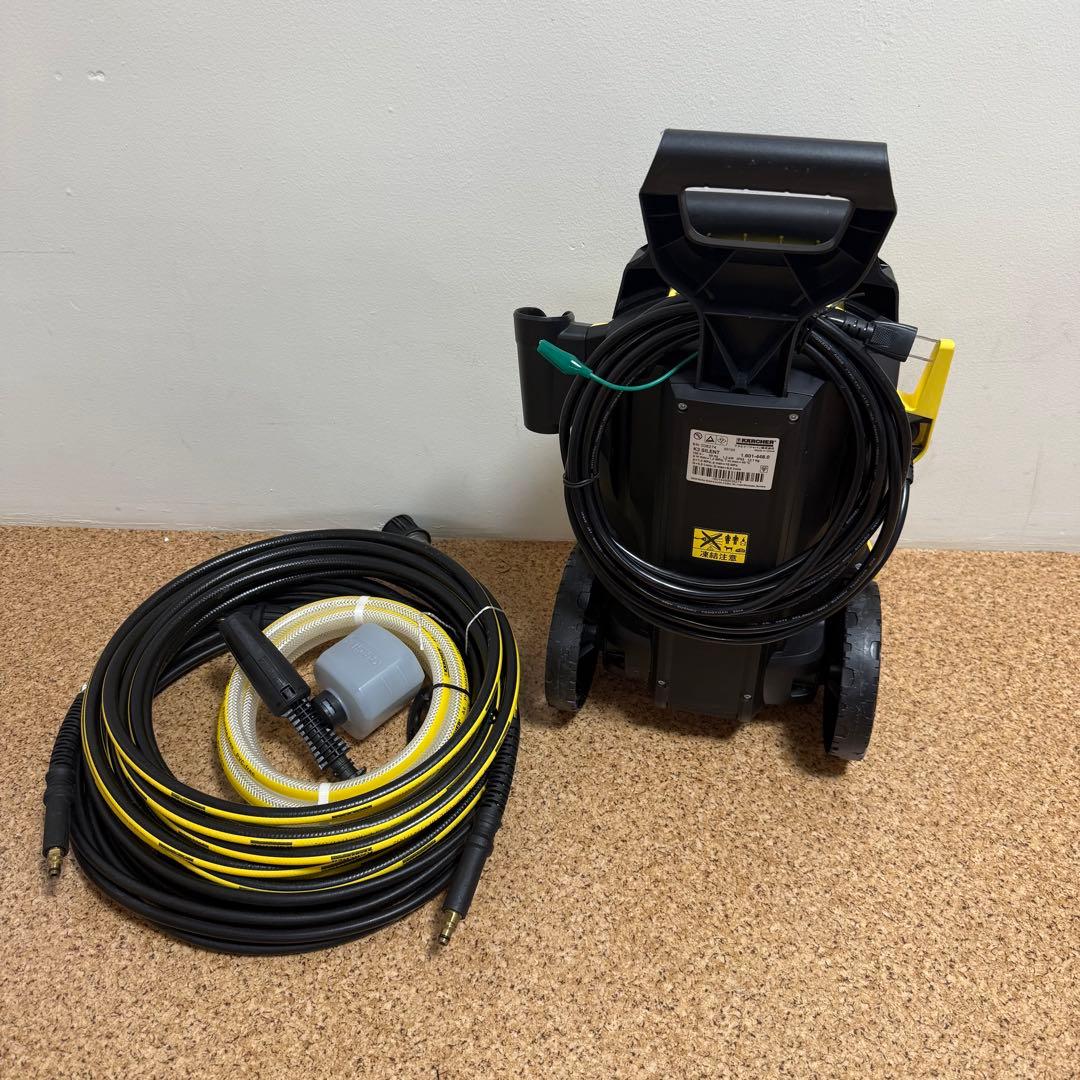 KARCHER K3 Silent 高圧洗浄機 ケルヒャー　付属品多数　50Hz