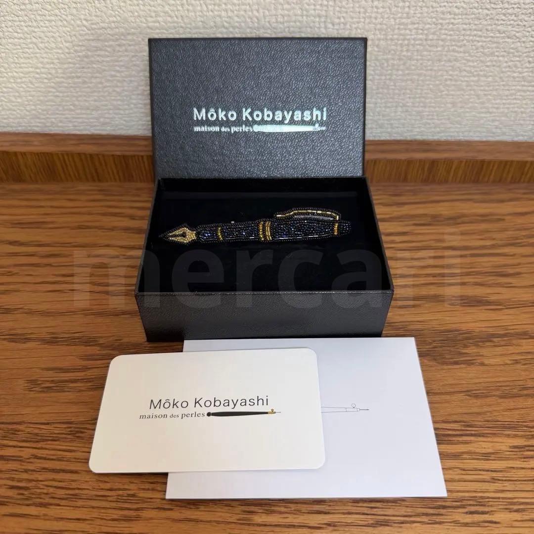 2/13限定＊万年筆ブローチ*メゾンドペルル*maison des perles