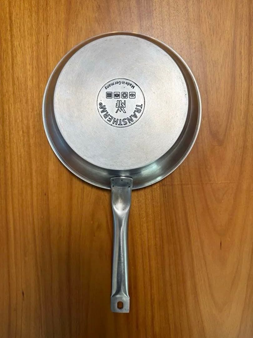 WMF TRANSTHERM フライパン 24cm 蓋付き