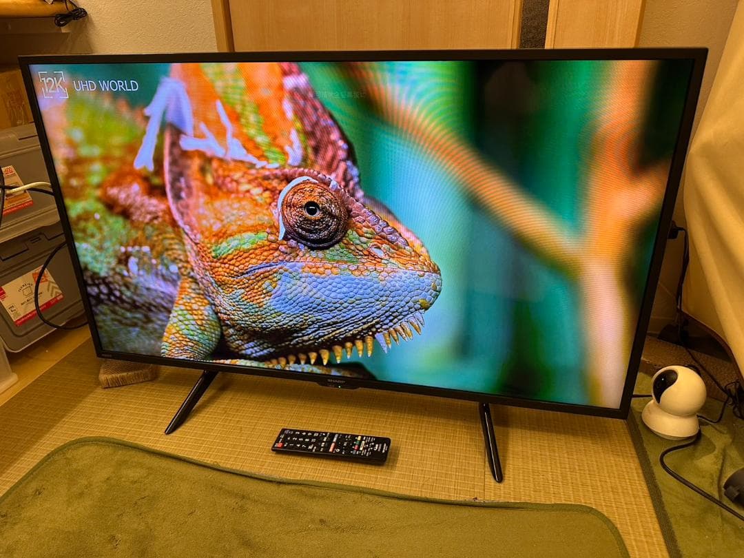 SHARP シャープ　42型　テレビ 2T-C42BE1 20年製　極美品！