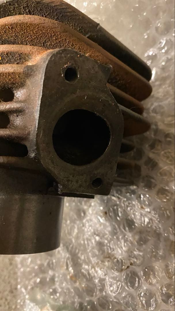 ジョグ JOG90用 純正シリンダー、ピストンセット　※新品シリンダーヘッド付き