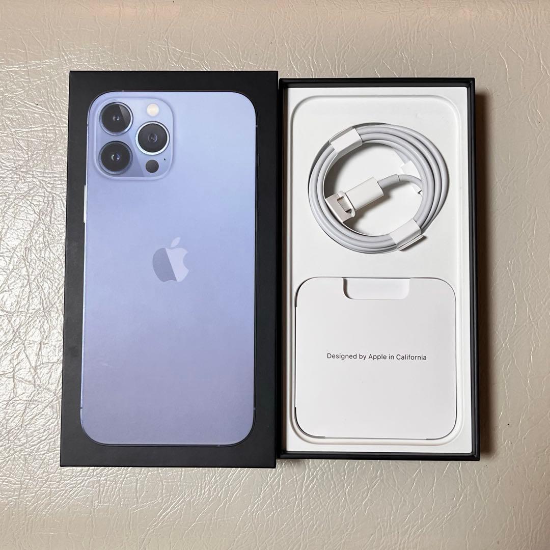 SALE【美品】 iPhone13 promax 128GB simフリー