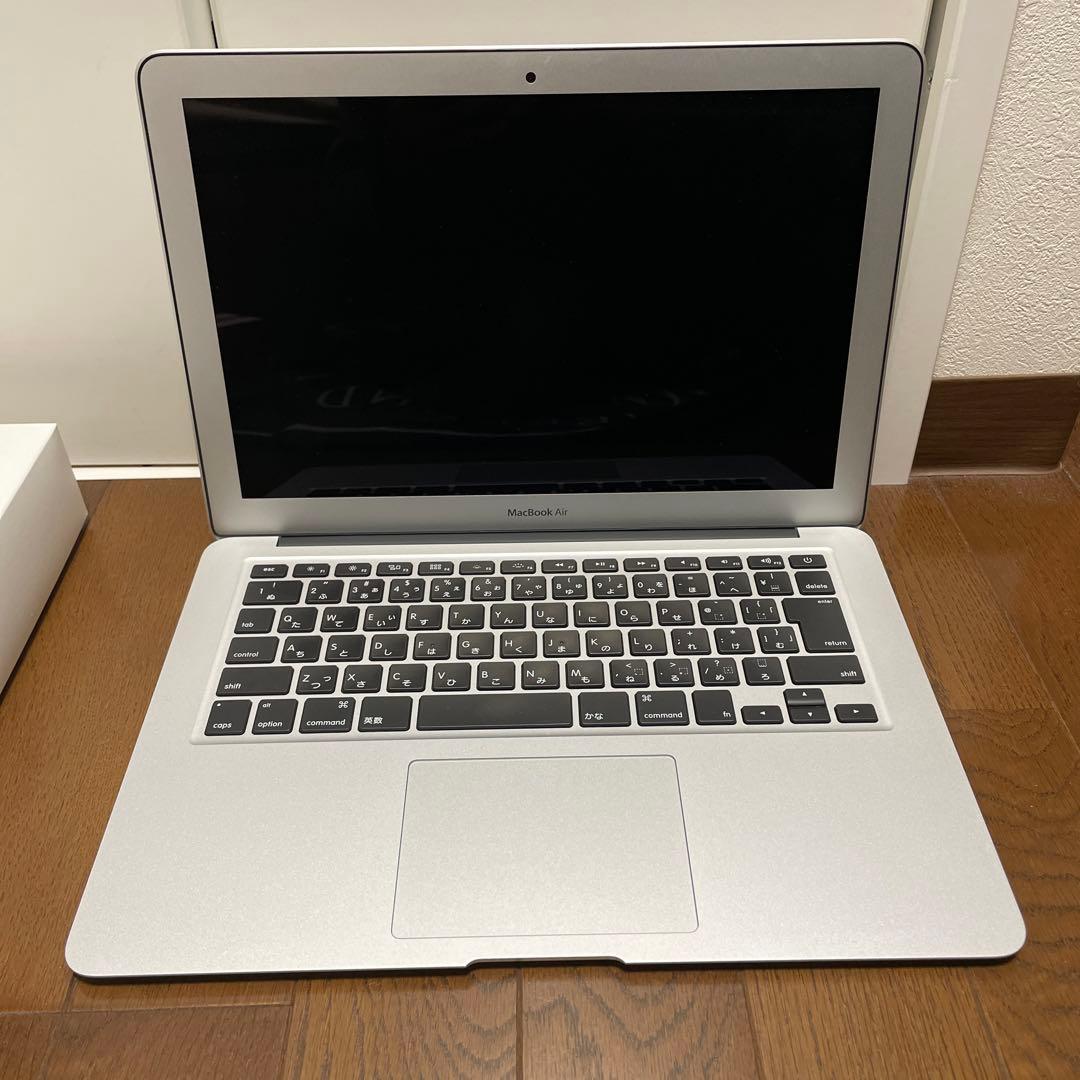 おまけ付き　美品　充電回数少　Macbook Air 2015 128GB