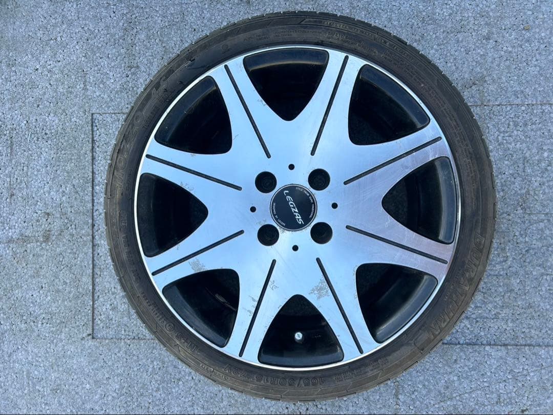 15インチ 6.5J LEGZAS