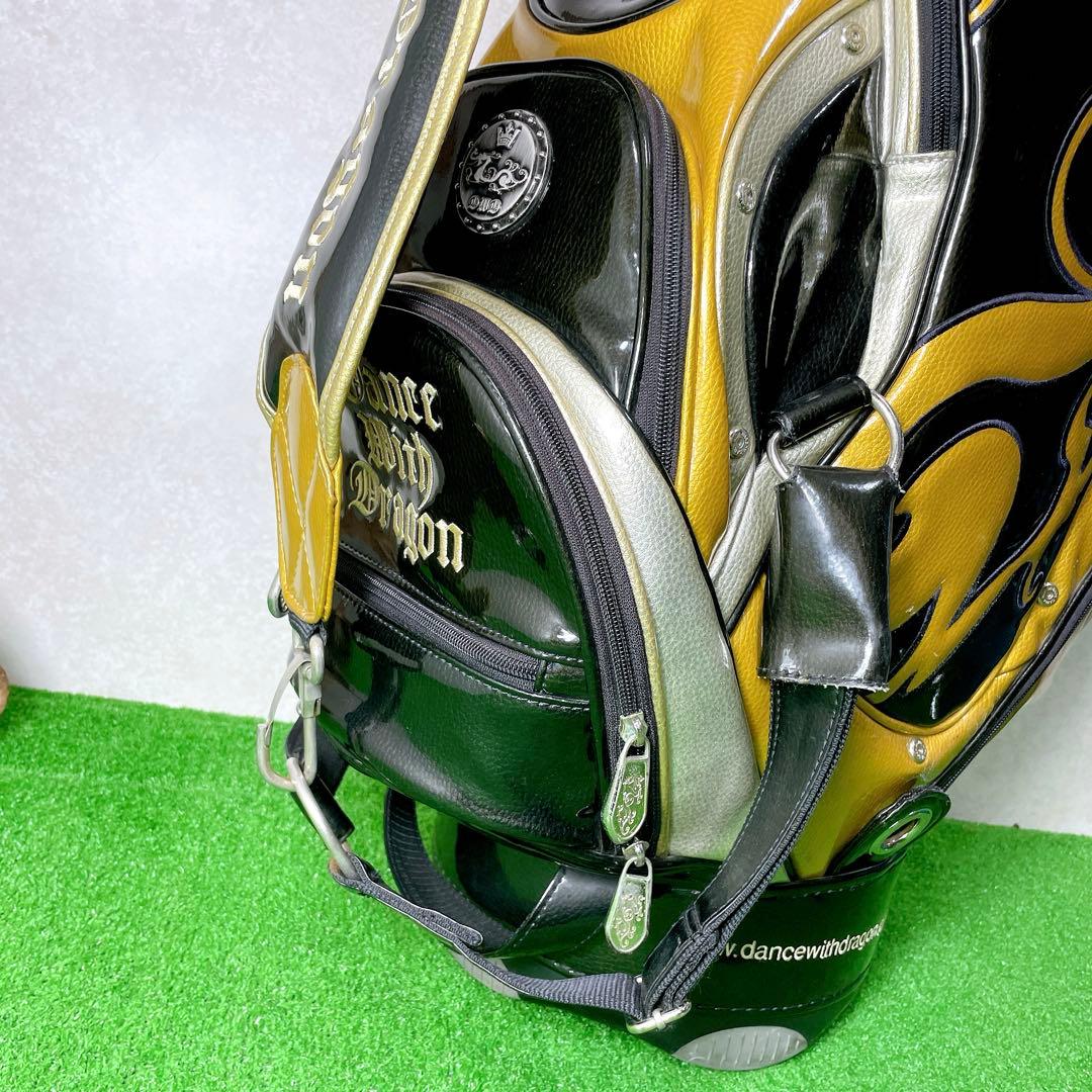 Dance With Dragon キャディバッグ スタンド型 9.5型