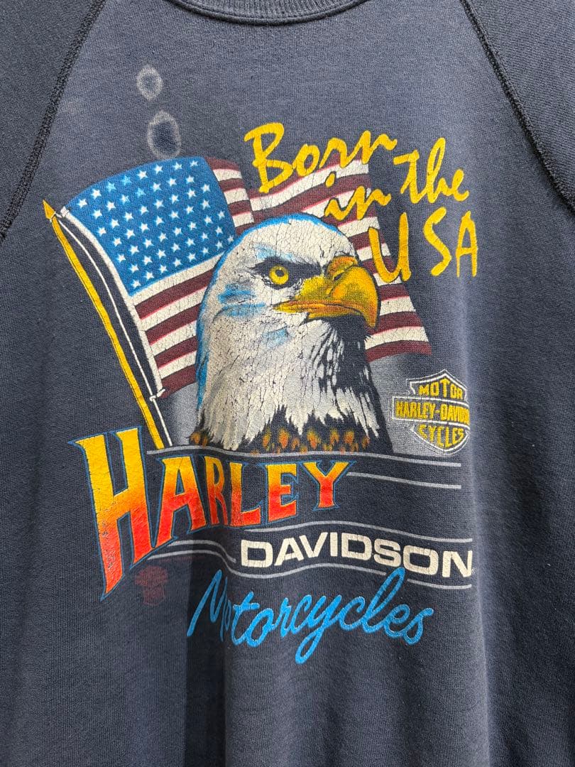 80s Harley-Davidson ハーレーダビッドソン スウェット